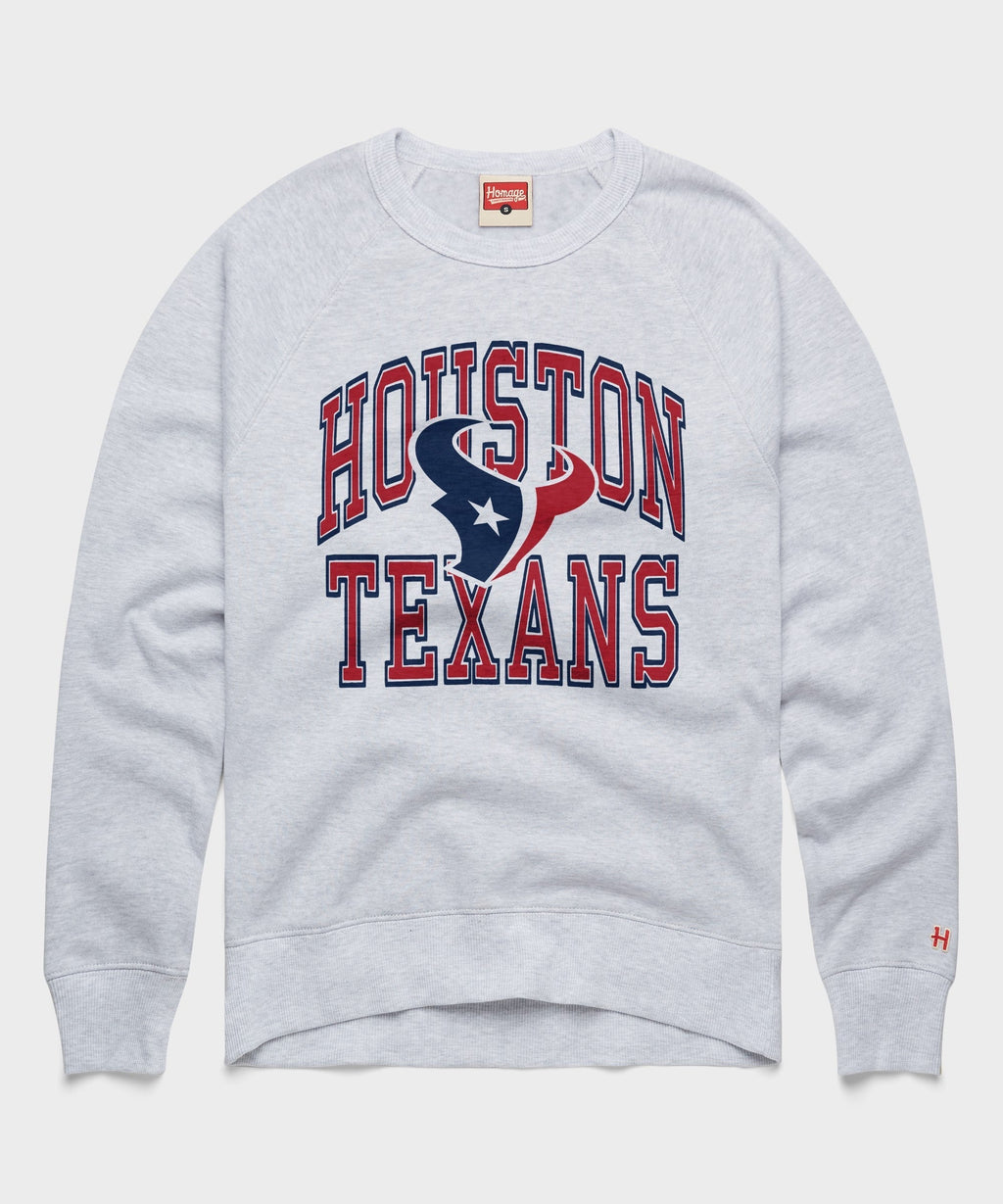 Houston Texans Arch Crewneck Unisex