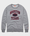 Houston Texans Gridiron Crewneck Unisex