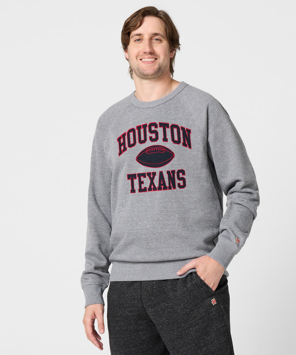 Houston Texans Gridiron Crewneck Unisex