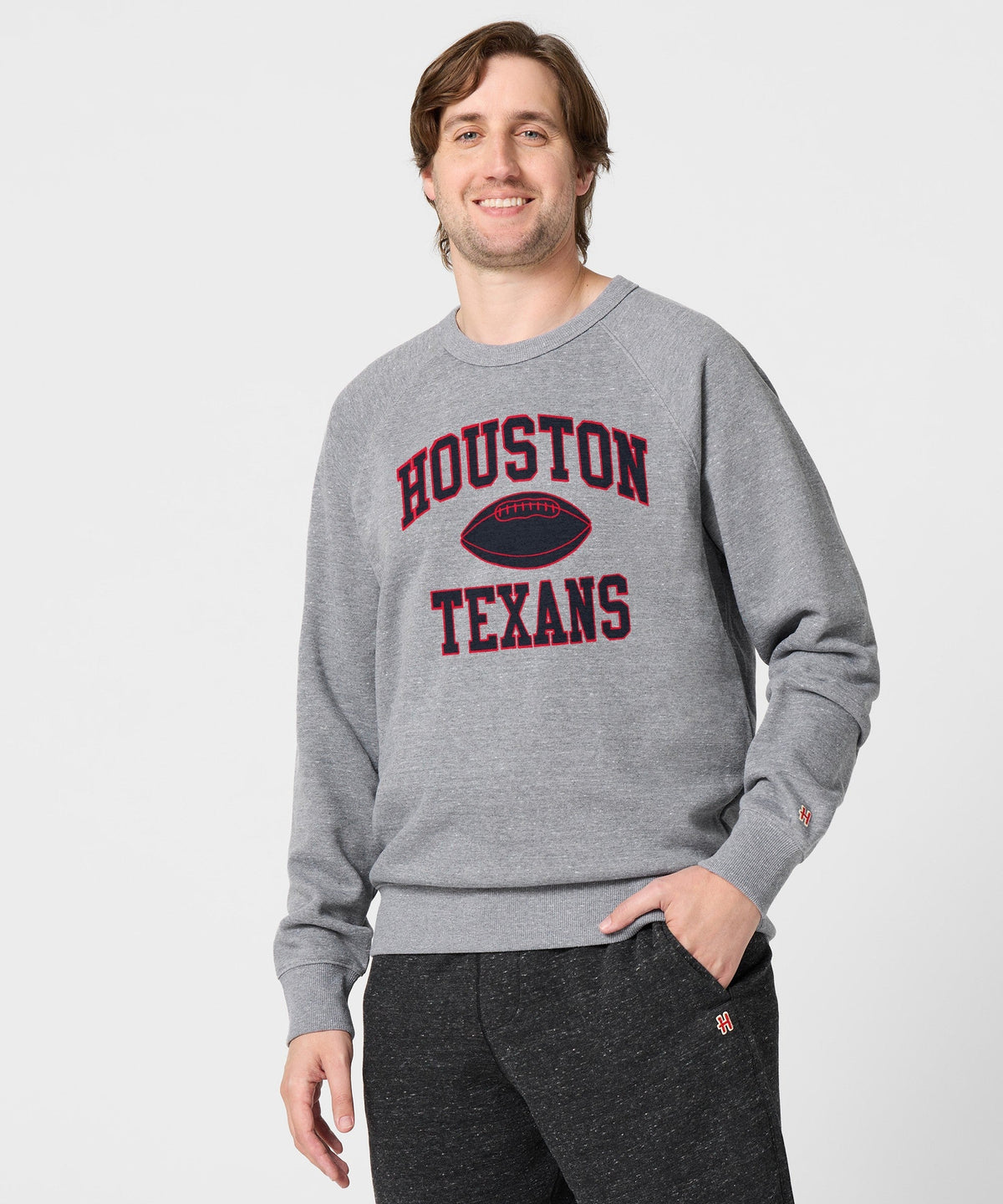 Houston Texans Gridiron Crewneck Unisex