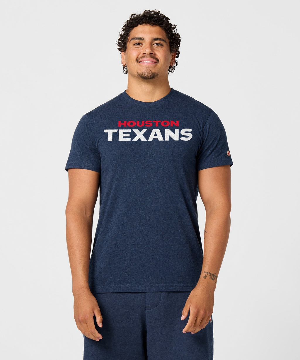 Houston Texans Wordmark '02 Unisex