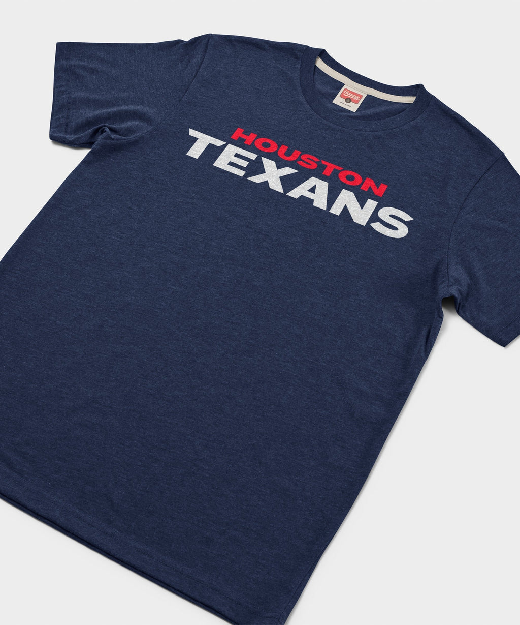 Houston Texans Wordmark '02 Unisex