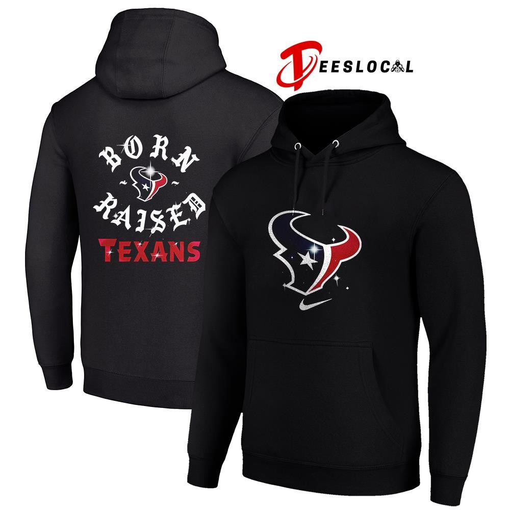 Houston Texans x Born and Raised logo shirt Unisex