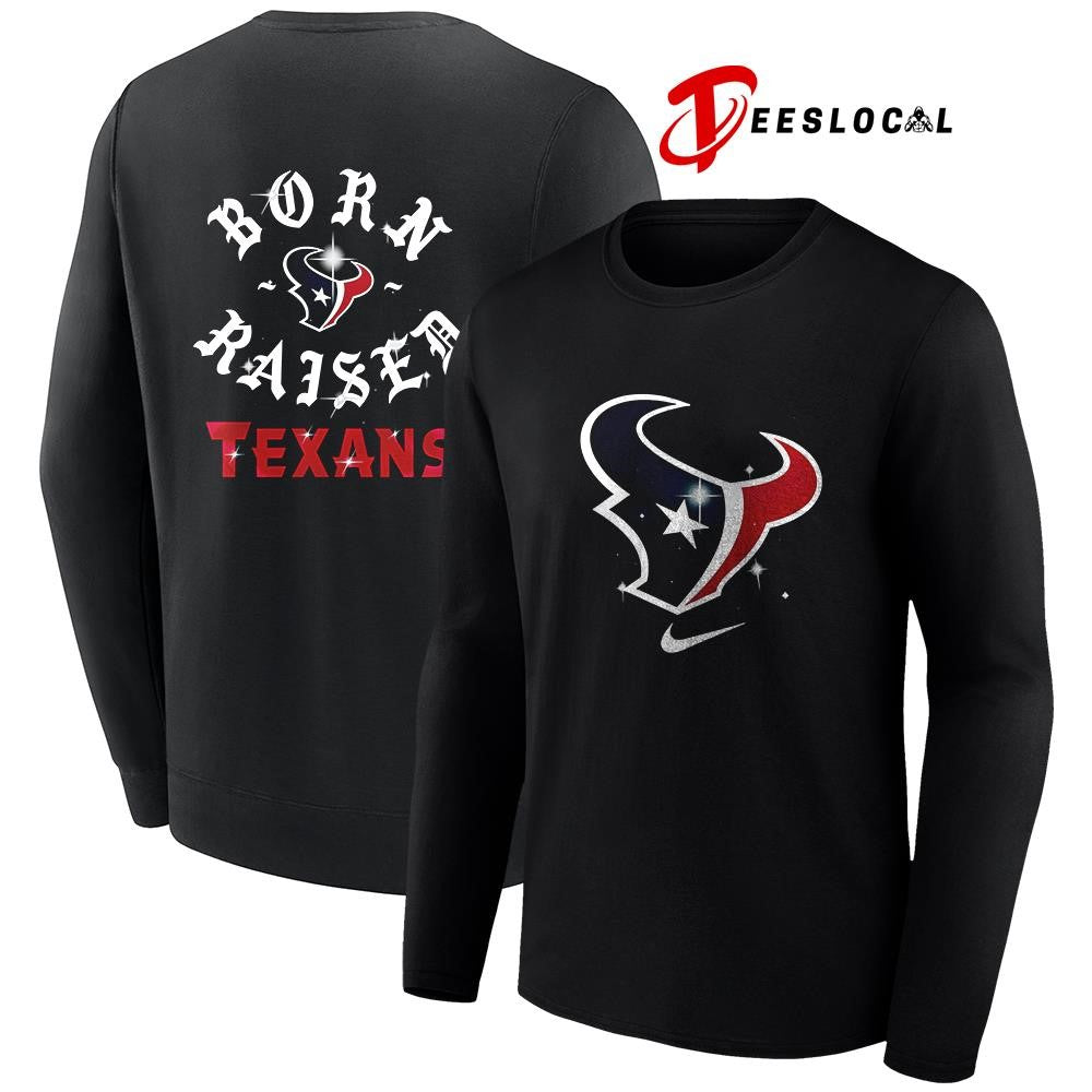 Houston Texans x Born and Raised logo shirt Unisex