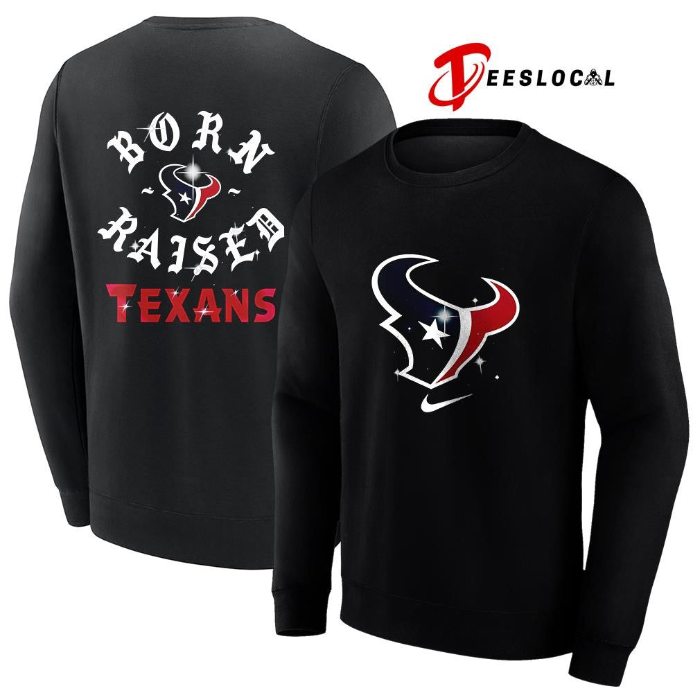 Houston Texans x Born and Raised logo shirt Unisex