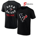 Houston Texans x Born and Raised logo shirt Unisex