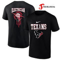 Houston Texans x Electrician logo shirt Unisex