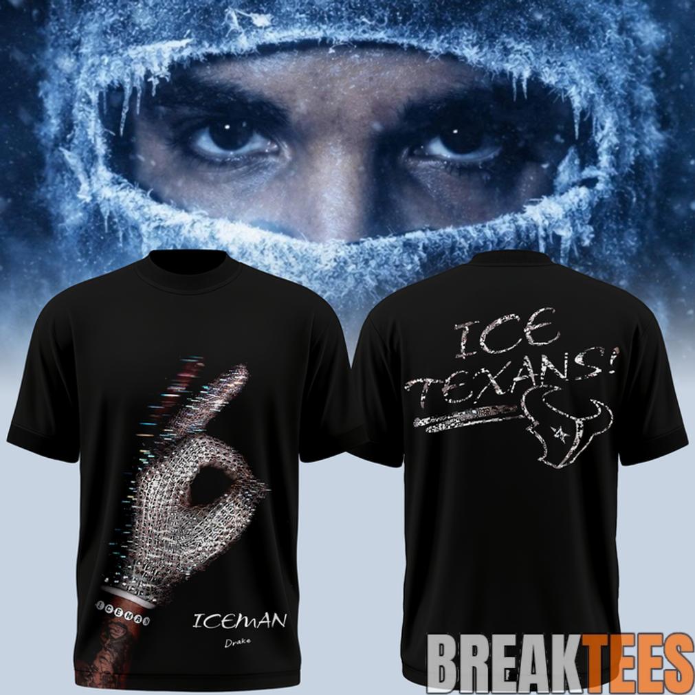 Houston Texans x ICEMAN Special Shirt Unisex