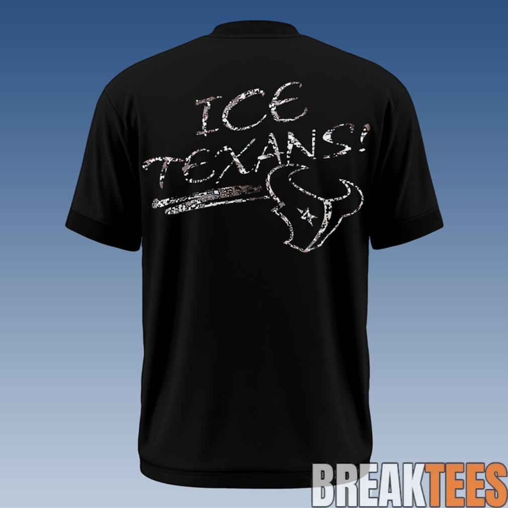 Houston Texans x ICEMAN Special Shirt Unisex