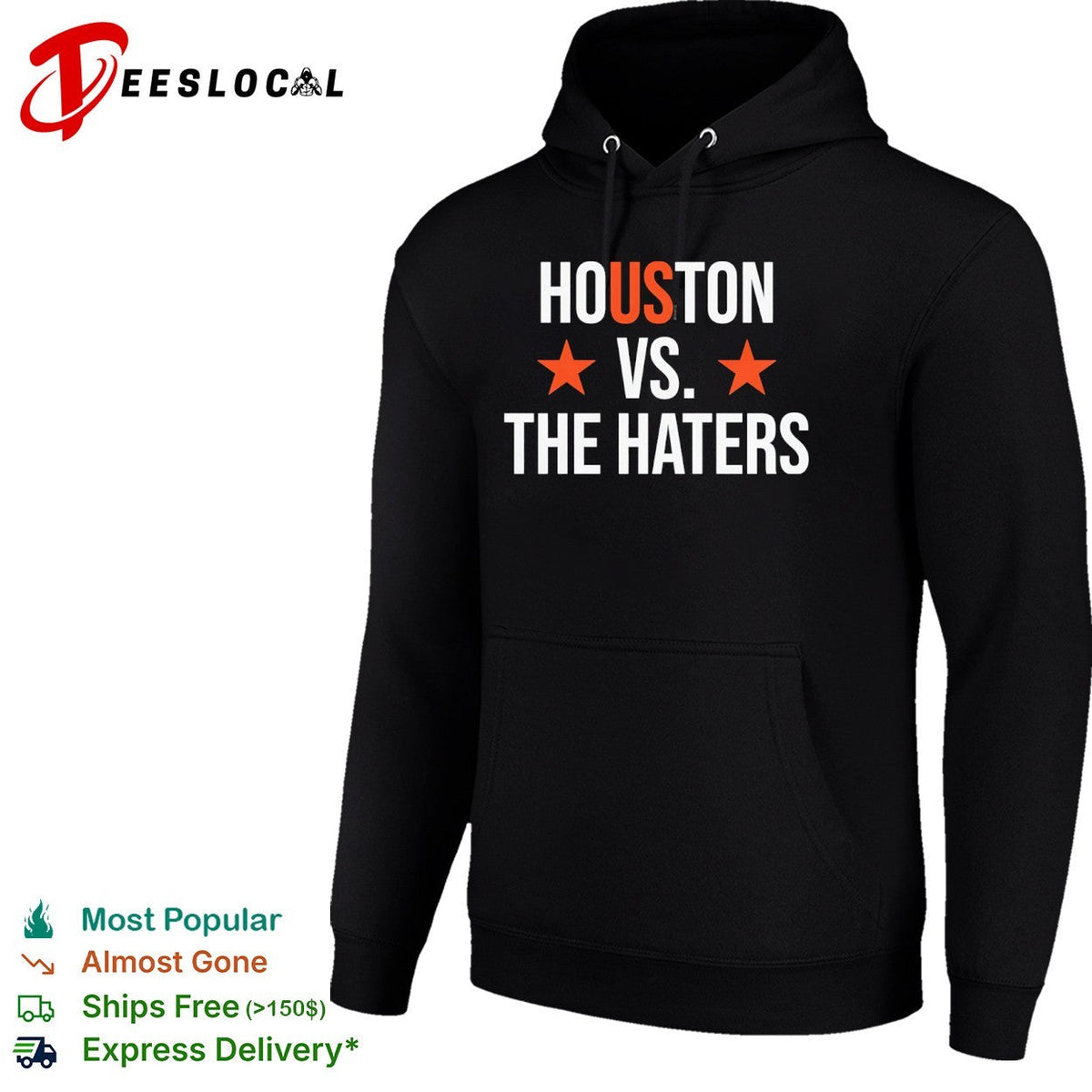Houston vs the haters Houston Astros shirt Unisex