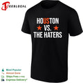 Houston vs the haters Houston Astros shirt Unisex