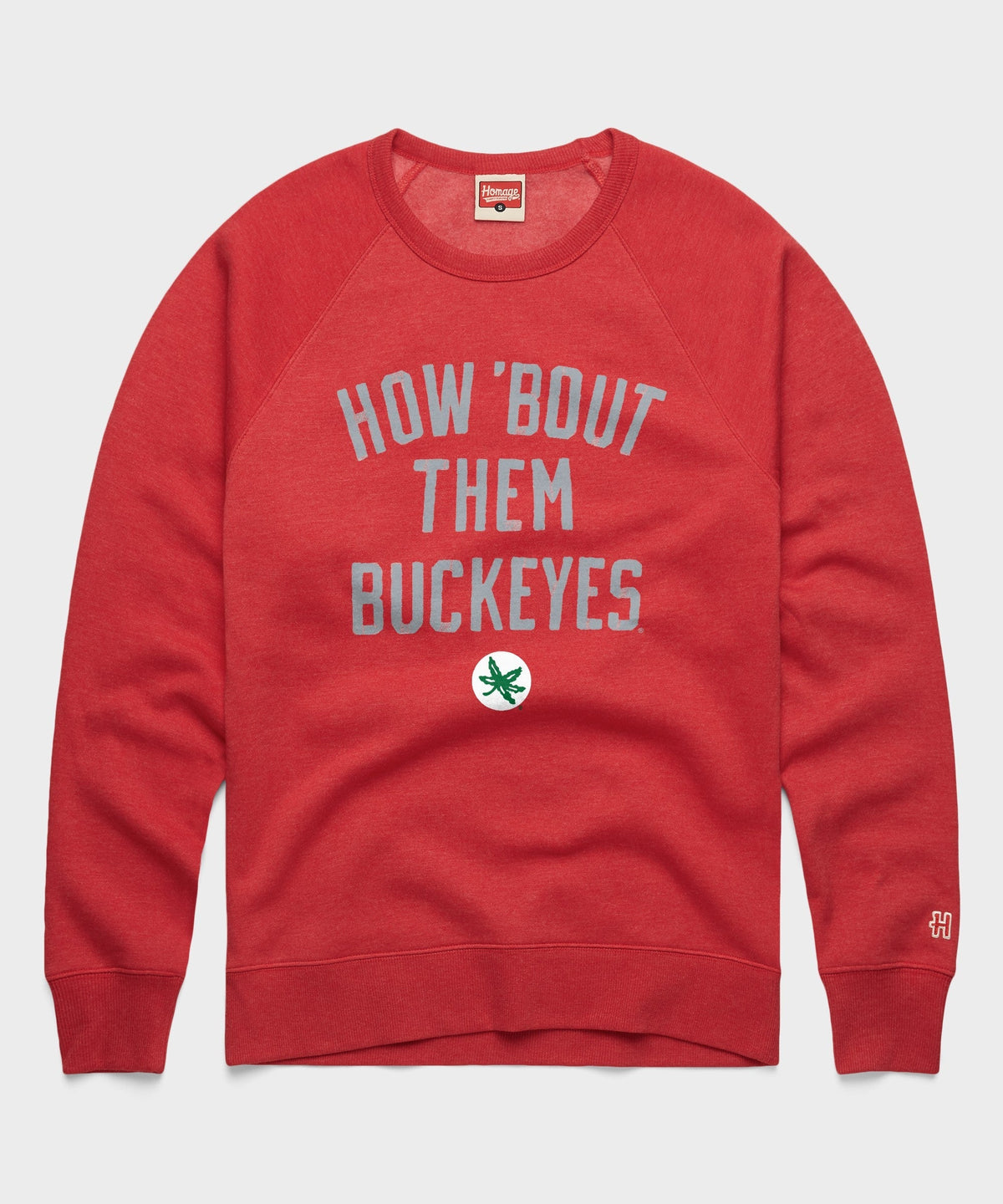 How Bout Them Buckeyes Crewneck Unisex