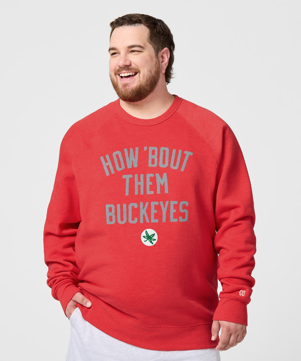 How Bout Them Buckeyes Crewneck Unisex