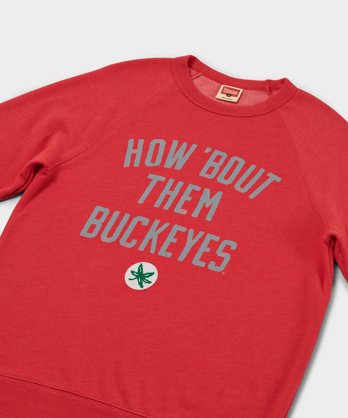 How Bout Them Buckeyes Crewneck Unisex