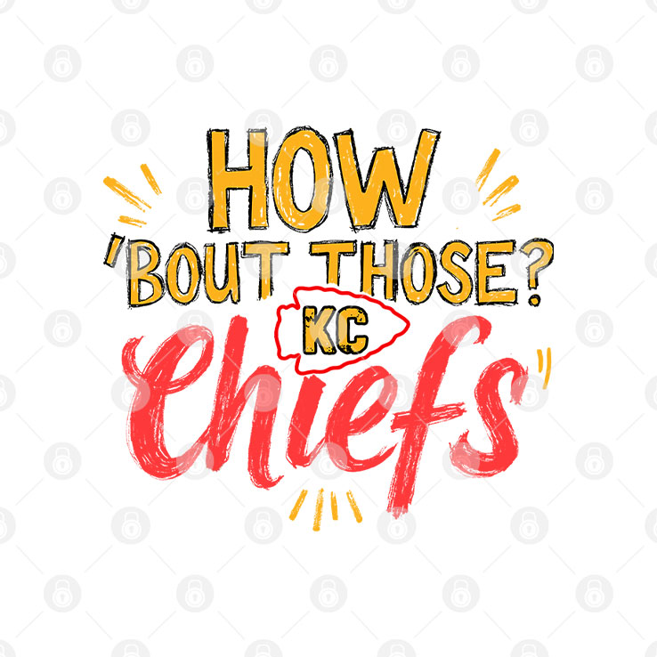 How ‘Bout Those KC Chiefs T Shirt Unisex