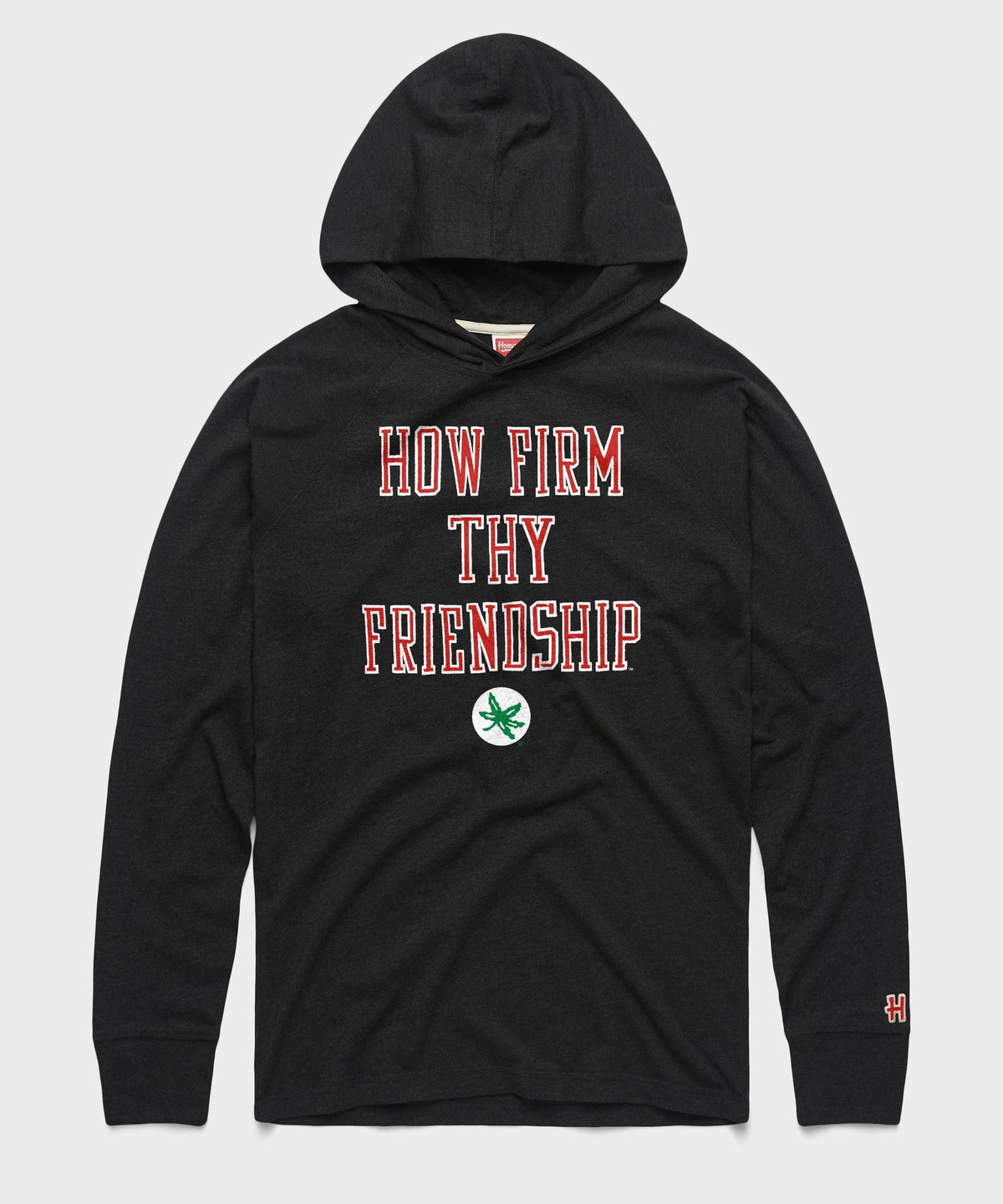 How Firm Buckeye Leaf Lightweight Unisex