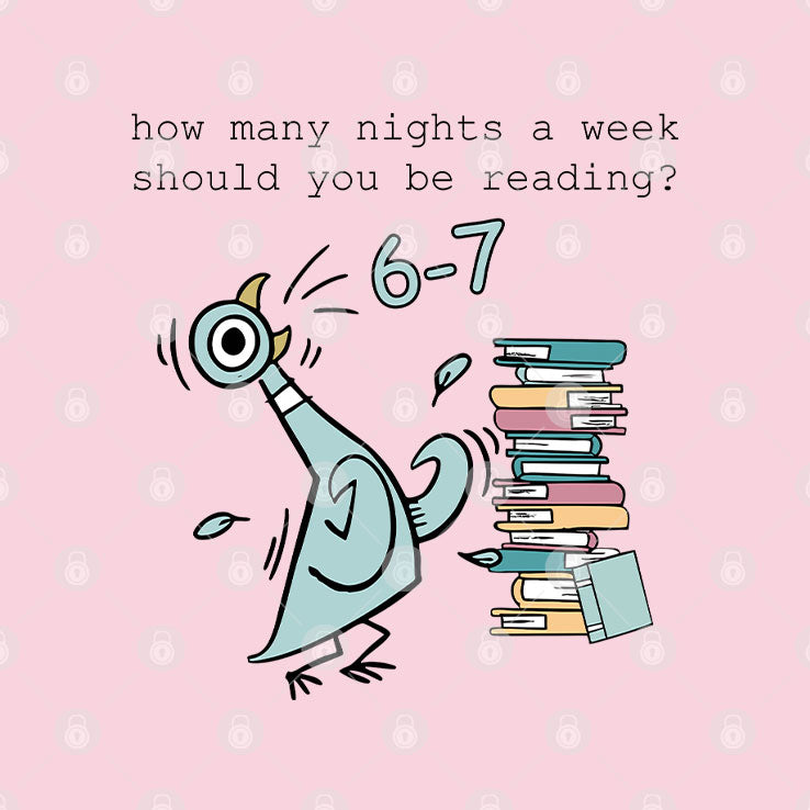 How Many Nights A Week Should You Be Reading 6-7 Shirt Unisex
