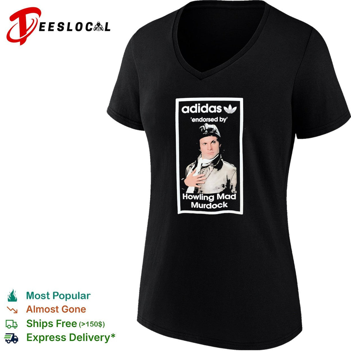 Howling Mad Murdock shirt Unisex