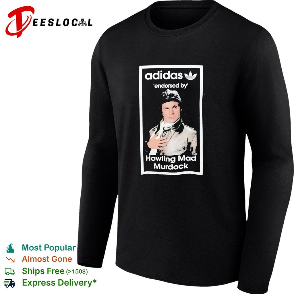 Howling Mad Murdock shirt Unisex