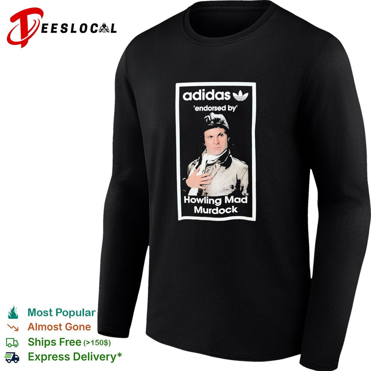 Howling Mad Murdock shirt Unisex