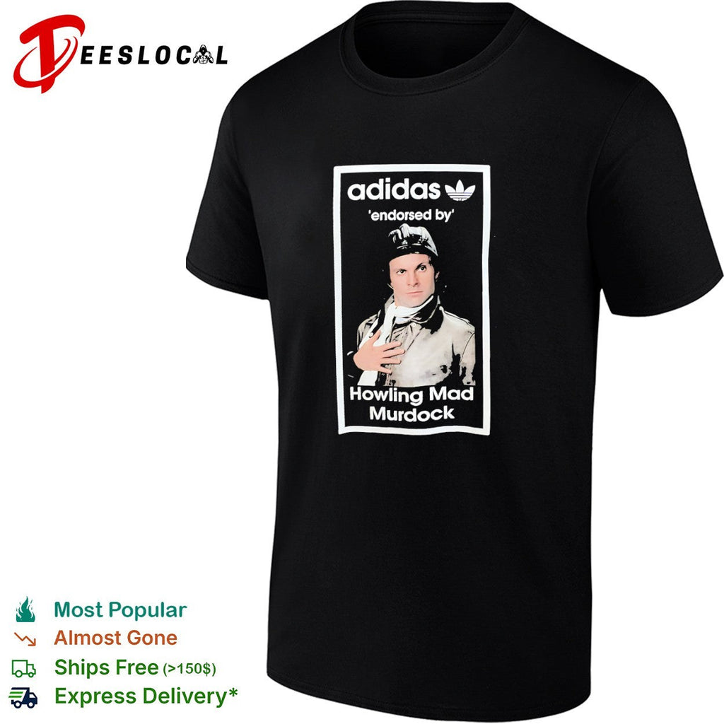 Howling Mad Murdock shirt Unisex