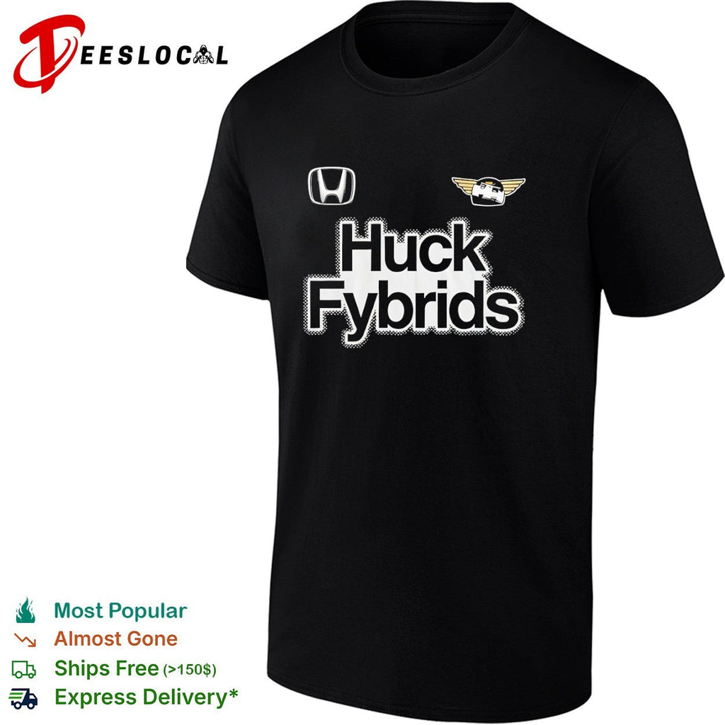 Huck Fybrids Honda Logo Automotive Car Shirt Unisex