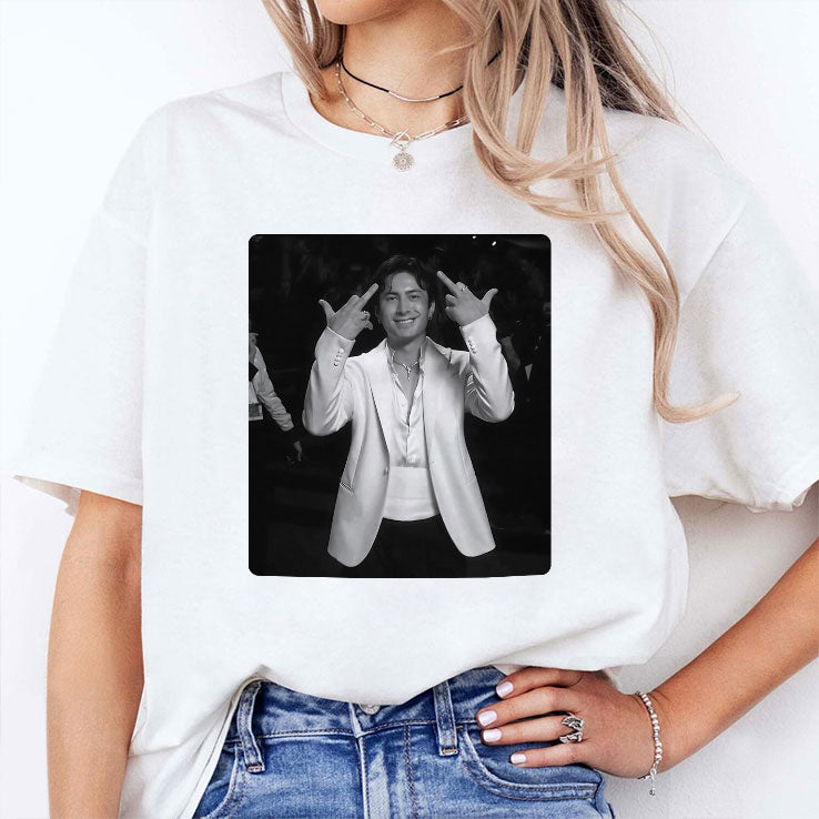 Hudson Williams Glambot Heated Rivalry T Shirt Unisex