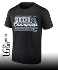 Hudsonville Unity Christian MHSAA Girls Soccer D2 4x in a Row Champions 2026 shirt Unisex