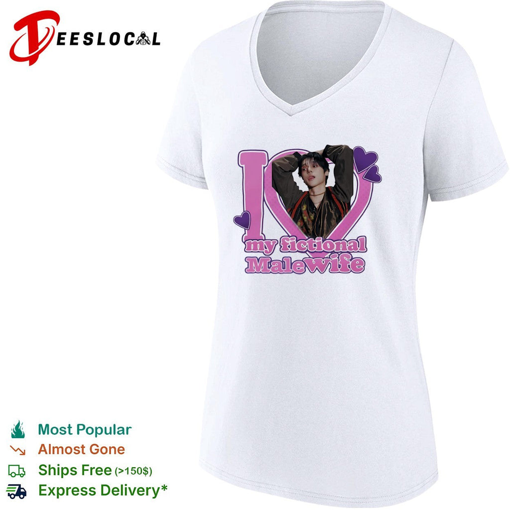 Huening Kai TXT I love my fictional malewife shirt Unisex