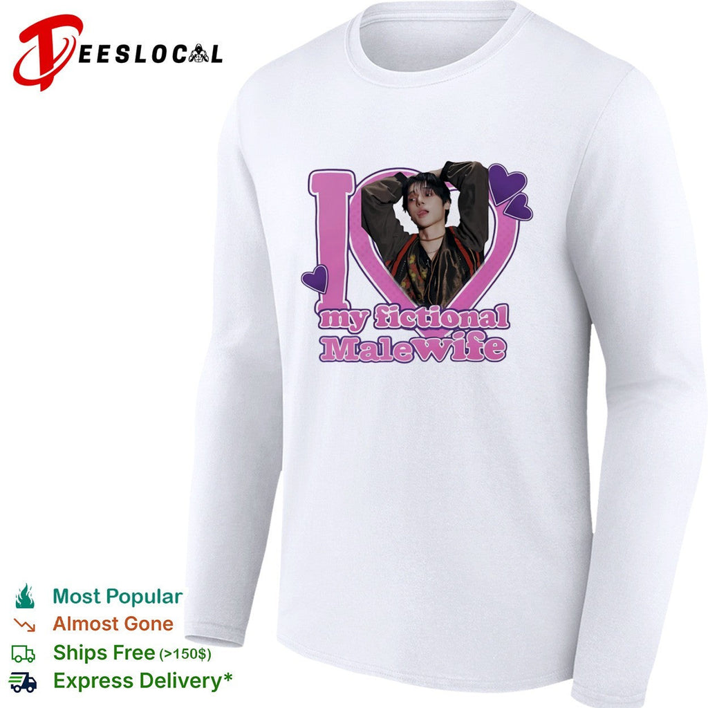 Huening Kai TXT I love my fictional malewife shirt Unisex