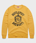 Hufflepuff Crest Crewneck Unisex