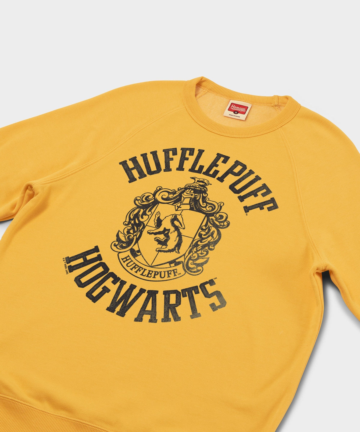 Hufflepuff Crest Crewneck Unisex