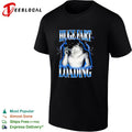 Huge Fart Loading Wolf Cowboy lightning shirt Unisex