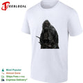 Hugh Jackman as Logan Wolverine The Last Ronin X Men Cinematic Universe shirt Unisex