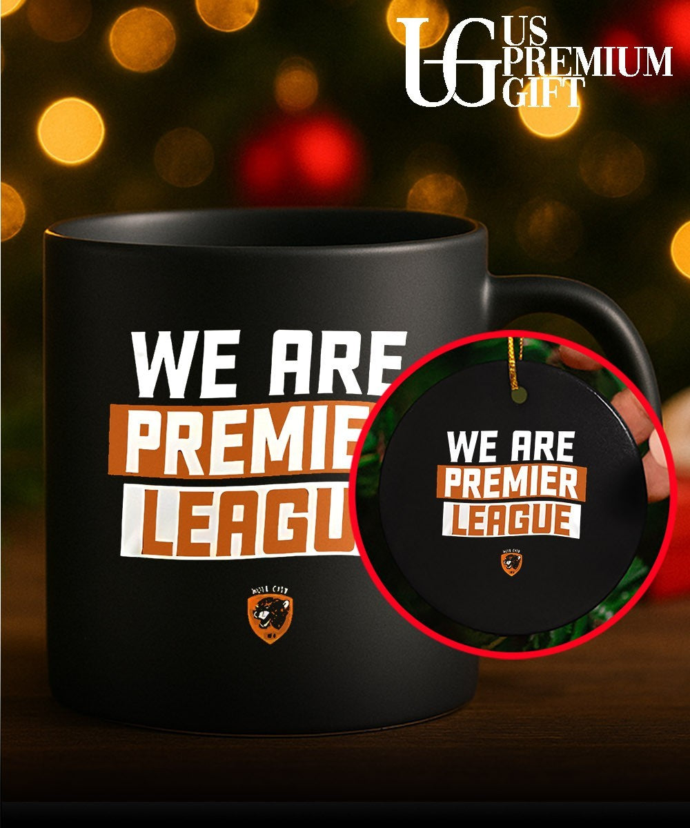 Hull City We Are Premier League 2026 shirt Unisex