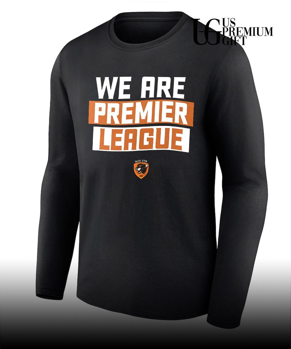 Hull City We Are Premier League 2026 shirt Unisex