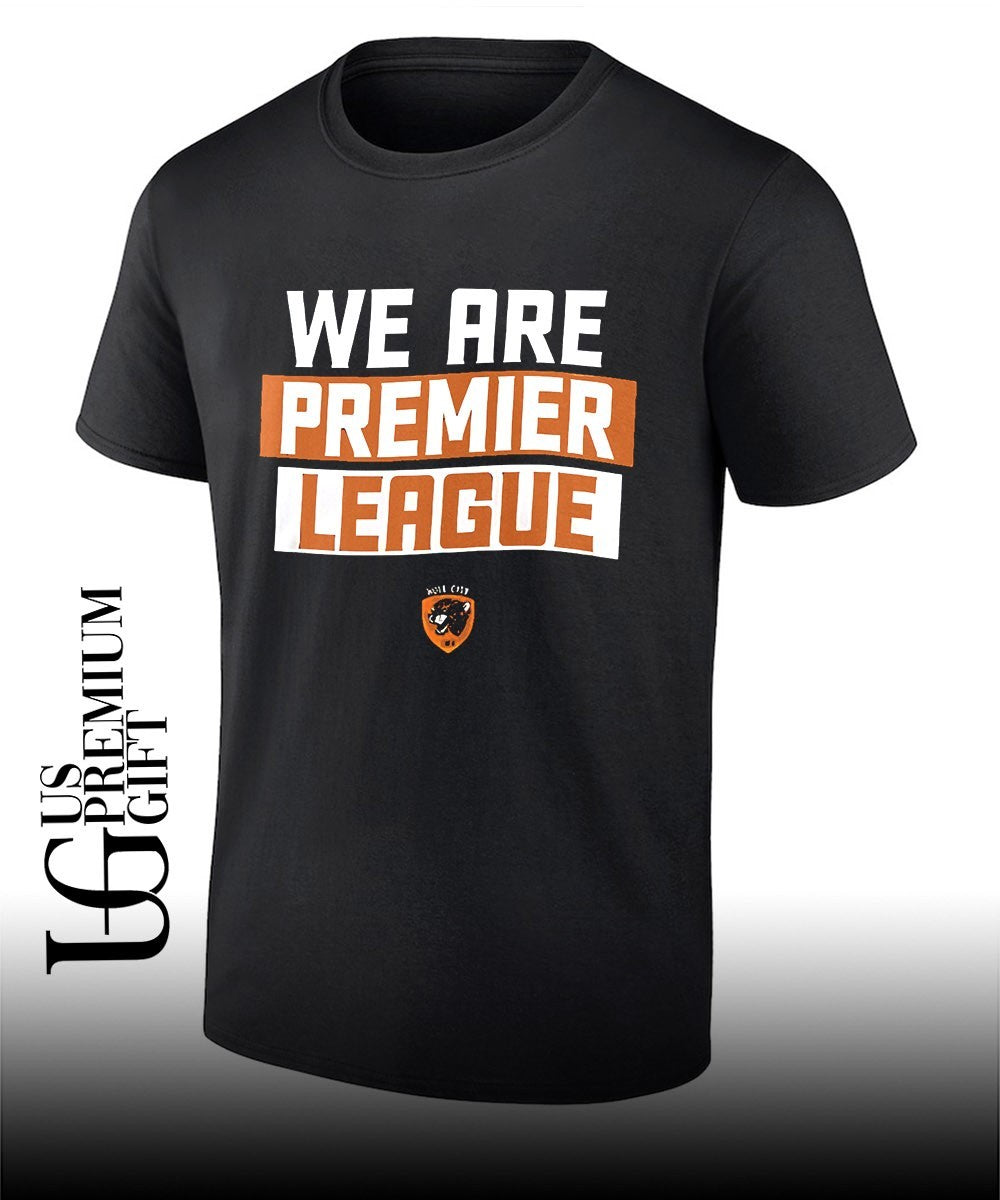 Hull City We Are Premier League 2026 shirt Unisex