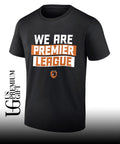 Hull City We Are Premier League 2026 shirt Unisex