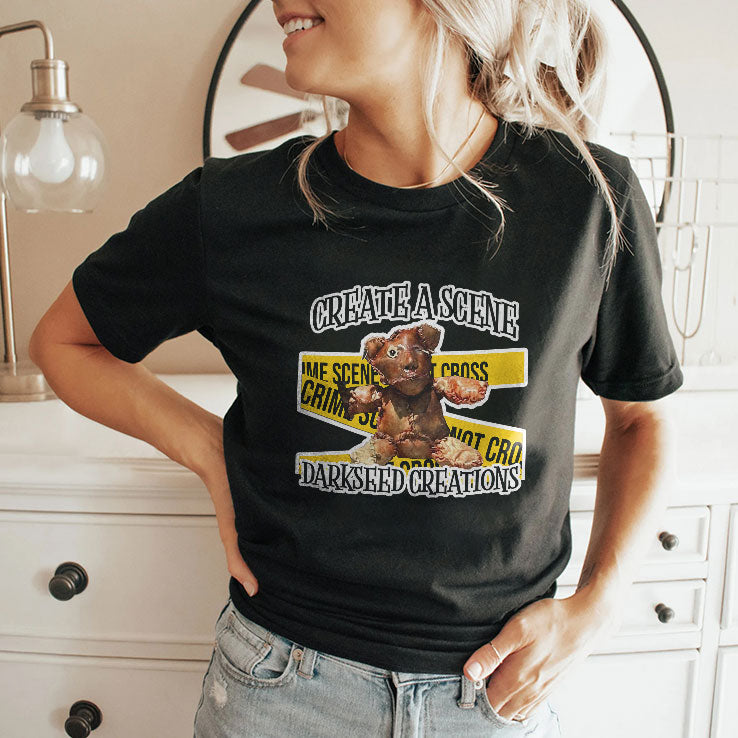 Human Skin Teddy Bear T Shirt Unisex