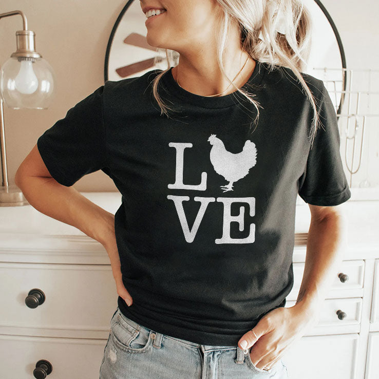 Hunter Luepke Love The Cock T Shirt