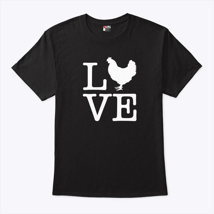 Hunter Luepke Love The Cock T Shirt