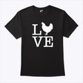 Hunter Luepke Love The Cock T Shirt