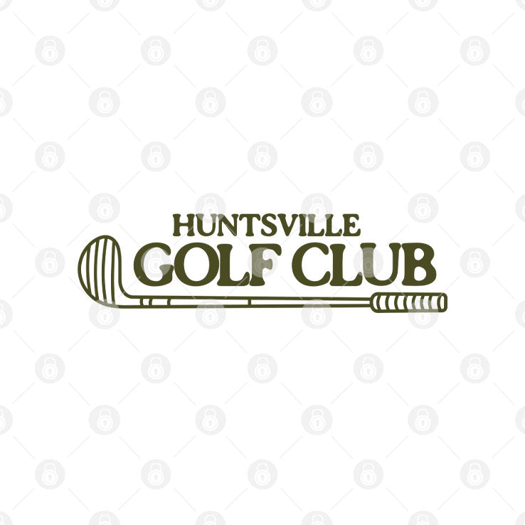 Huntsville Golf Club Golfer T Shirt Unisex