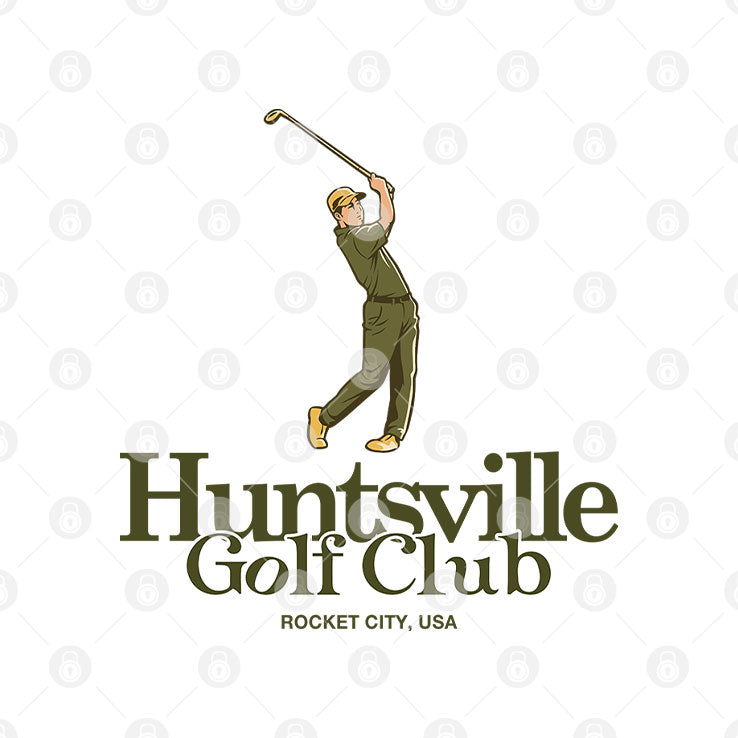 Huntsville Golf Club Golfer T Shirt Unisex