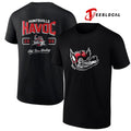 Huntsville Havoc 2004 old time hockey logo shirt Unisex