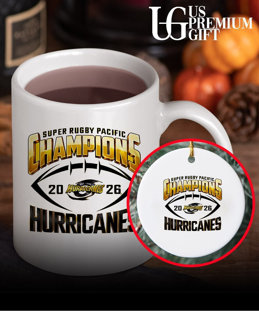 Hurricanes Super Rugby Pacific 2026 Champions shirt Unisex