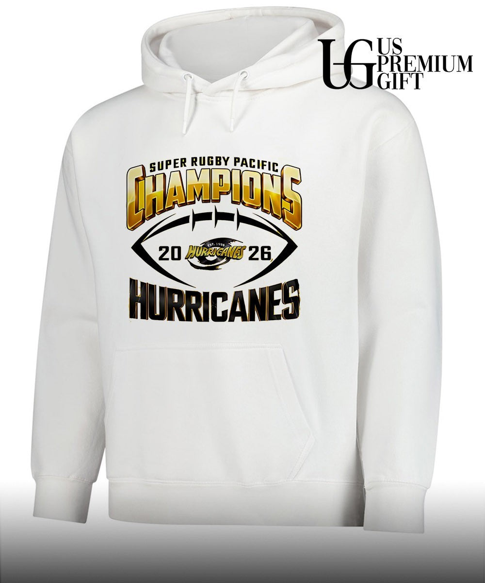 Hurricanes Super Rugby Pacific 2026 Champions shirt Unisex