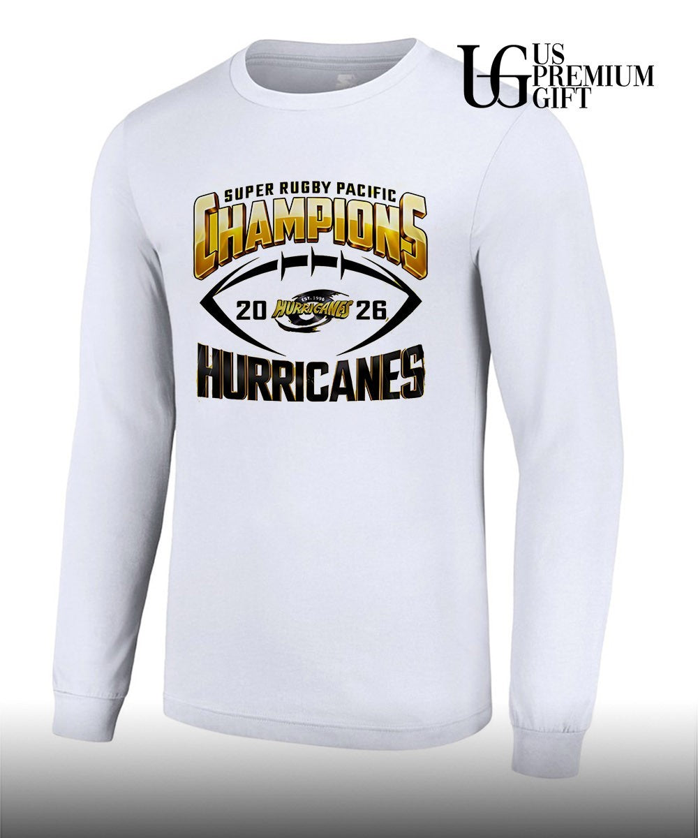 Hurricanes Super Rugby Pacific 2026 Champions shirt Unisex