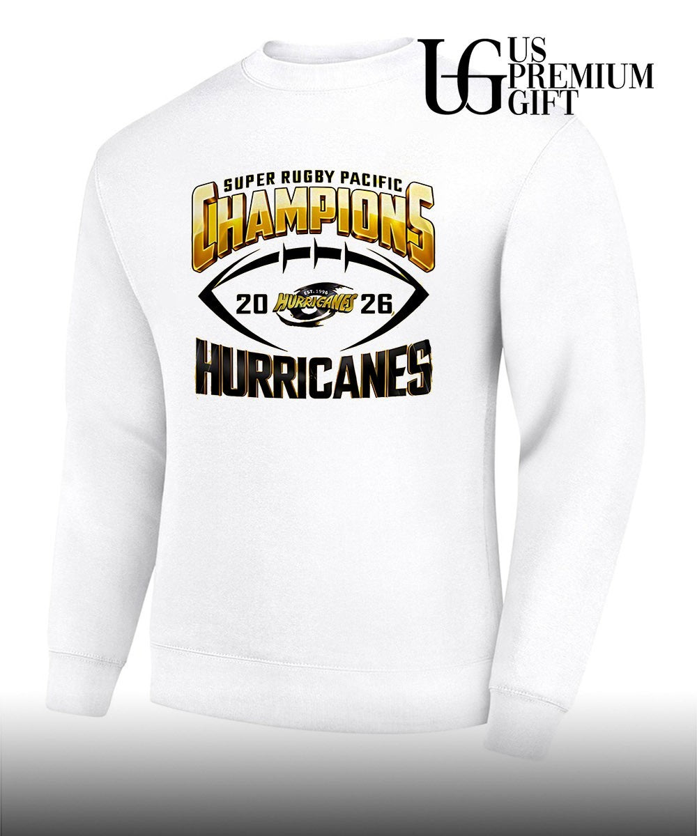 Hurricanes Super Rugby Pacific 2026 Champions shirt Unisex
