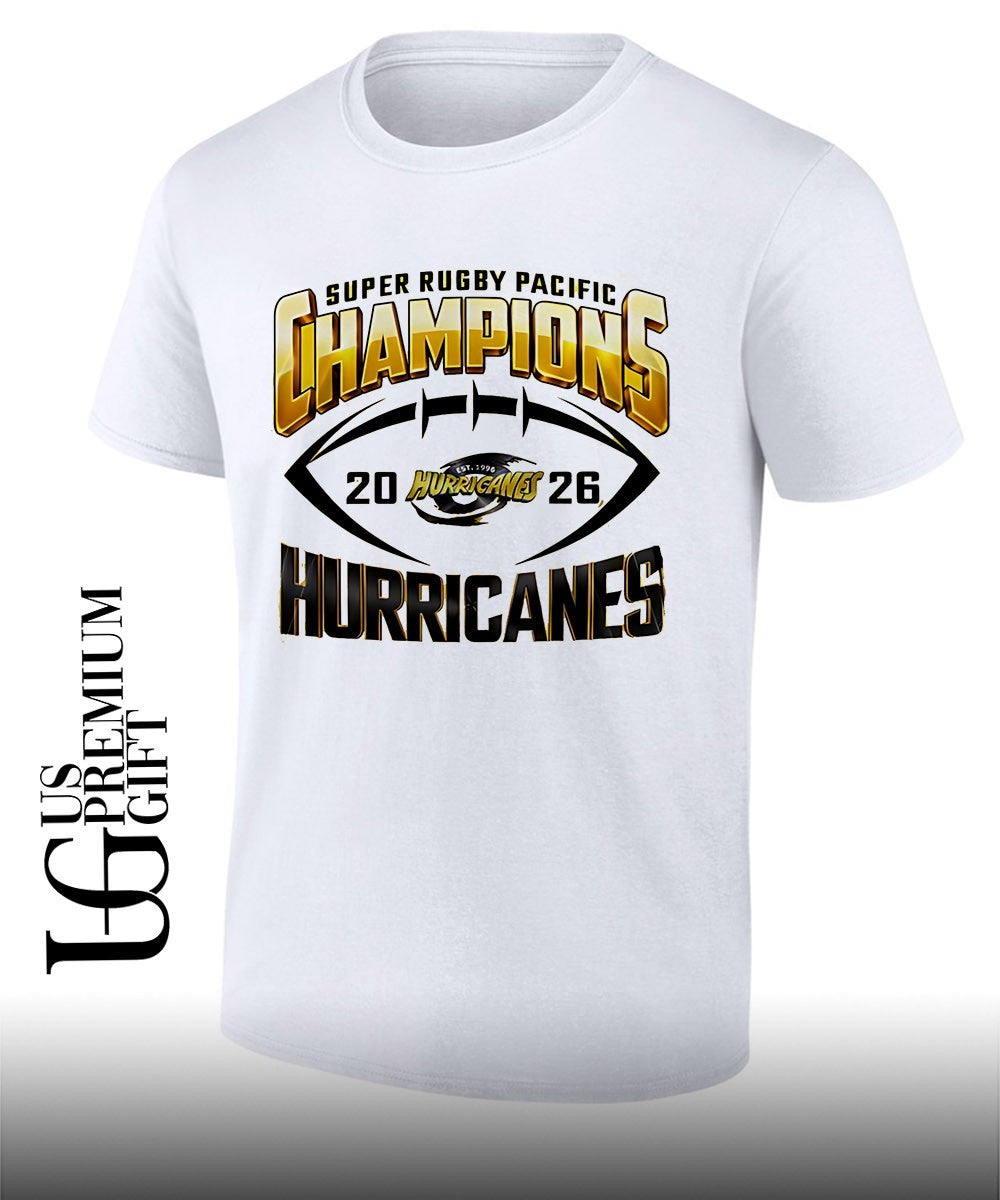 Hurricanes Super Rugby Pacific 2026 Champions shirt Unisex